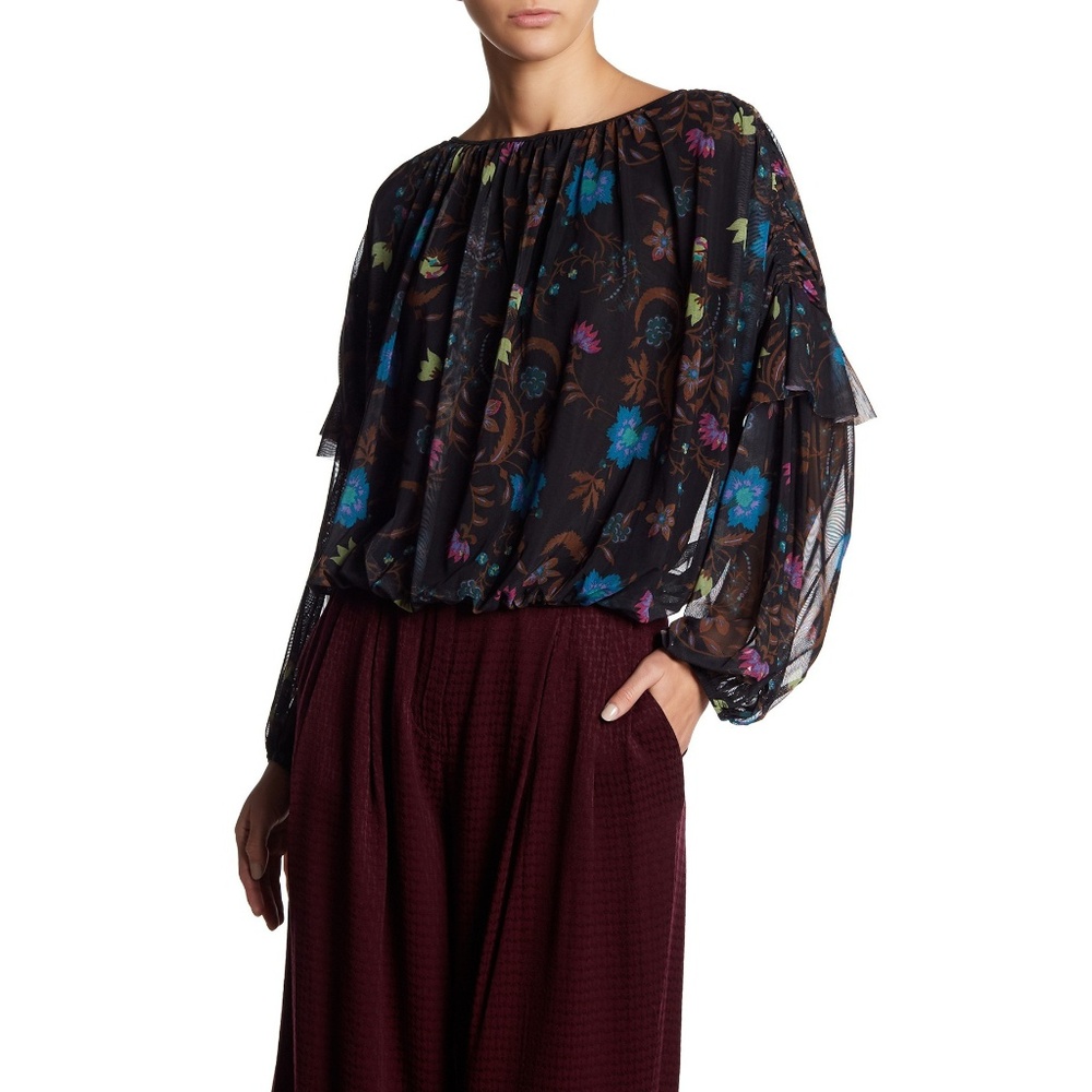 NWT Size Small Free People Wildflower Honey Top